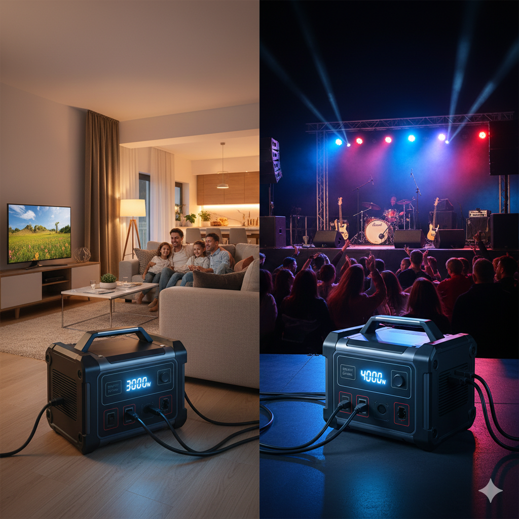 Home and Work - Power without limits